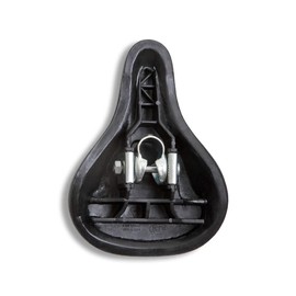 Abi Kids' Saddle, Black, 12-16-Inch