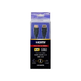 I – O Data Premium HDMI Cable Standards Certified HDMI Cable