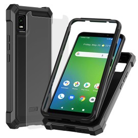 Ailiber for AT&T Vista WTATTRW2 Case, Slim, Screen Protector-Black