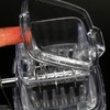 Portable Ice Crusher 1.25L Hand Cranked DIY Manual Shaved Ice