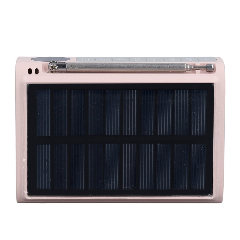 Miniature Bluetooth Speaker Portable Bluetooth Radio Solar Powered Wireless Speakers