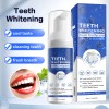 Espuma Dental Elimina Manchas Mal Aliento Orgánica Sin Fluor