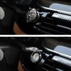 TOMALL Car Engine Start Button Cover Aluminum Push Start Button