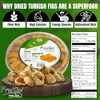 Fruitjoi Turkish Dried Figs – Premium Natural Figs, No Added