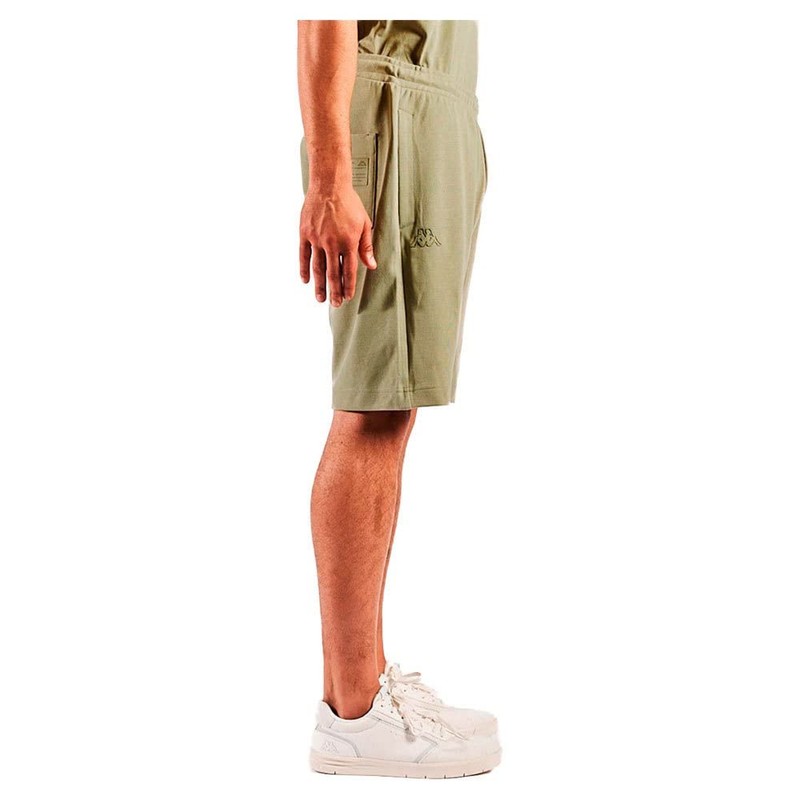 Kappa Men's Edric Life Shorts, gray