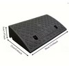Portable Threshold Ramp for Wheelchairs, Scooters, Cars & Pets -