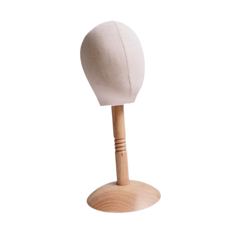 Generic Children Head Model with Base Hat Stand Display Freestanding