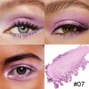 Jutqut Eyeshadow Pen, Glitter Metallic Eyeshadow Lazy Eyes Eyeshadow Pencil,