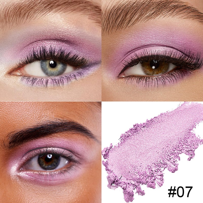 Jutqut Eyeshadow Pen, Glitter Metallic Eyeshadow Lazy Eyes Eyeshadow Pencil,