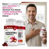 BioHerb Astaxantina 12mg Omega 3 EPA y DHA Fórmula Premium
