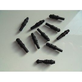 Pack of 10 Stonfo Line - Pole - Whip - Flicktip Line Connectors 2.0mm Diameter.