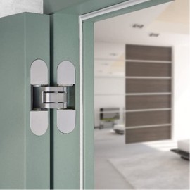 AGB 2.0 Eclipse - Adjustable Concealed Hinge for Telescopic coverplate and Flush (1 Set)