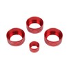 AC Switch Ring Volume Knob Cover Aluminium Alloy Stylish Perfect