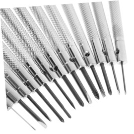 DOITOOL 13pcs Watchmaker Screwdriver Set Screwdrivers for Watch and Eyeglass Repair Lightweight and Portable Tool Kit for Easy Maintenance