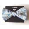 Express Men`s $49 Floral Liberty Fabric Cotton Bow Tie New