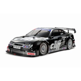 Tamiya 1/10 RC Opel Calibra V6 Clif F TT-01 Type-E TAM58701A Cars Elec Kit 1/10 On-Road