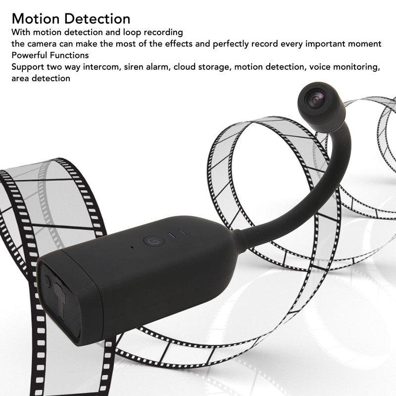 WiFi Camera 1080P HD 360 Degree Panoramic Two Way Voice