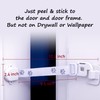 Neobay Child Proof Door Lock with Adjustable Door Strap and