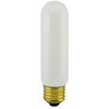 Landlite 2pk LED T10 120V 5W, Frosted, dimmable,for Piano Light/Banker