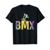 Cool BMX Design for Men Women Boys BMX Rider Off