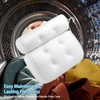 Bath Pillows for Head and Neck, Waterproof Bath Cushion with