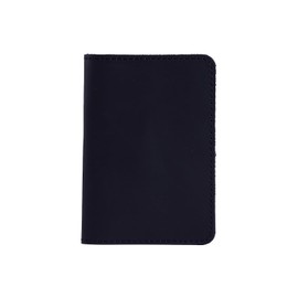 INCARNE Passport Holder - Passport Wallet - US Passport Cover with Card Slots & Note Compartment, Genuine Vintage Leather, Black