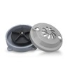 Luojiedejinbiao BF-004 Pipeless Jet Motor Magnetic Head Pedicure SPA Chair