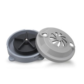 Luojiedejinbiao BF-004 Pipeless Jet Motor Magnetic Head Pedicure SPA Chair Part Replacement for LURACO Pedicure Chair Bathtub Jets Includes Propeller and Cap 4 Pin