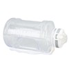 1500ml Large Capacity Sports Water Bottle Portable Scale Marking Poping