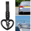 Heart-Shaped Door Hooks with Lightning Design, Heart Shaped Car Handle