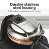 Hamilton Beach Belgian Waffle Maker with Removable PFAS-Free Durathon Nonstick
