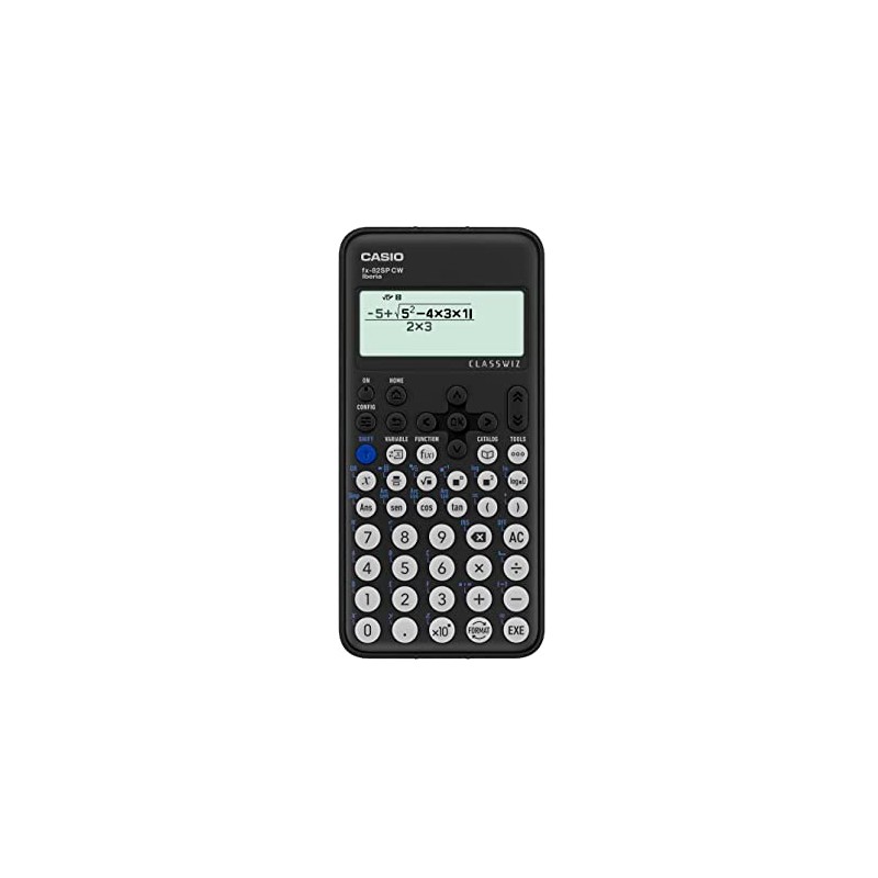 Casio FX-82SP CW Scientific Calculator Recommended for Spanish and Portuguese