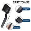 Itadaku 3-Pack Fade Comb Set, Curved Fade & Positioning Comb