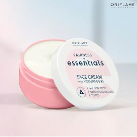 Crema Facial Aclaradora Oriflame Vitaminas E y B3 Glow Essentials 75mL