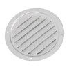 2PCS Round Louvered Air Vent Stainless Steel Marine Grade Rainproof