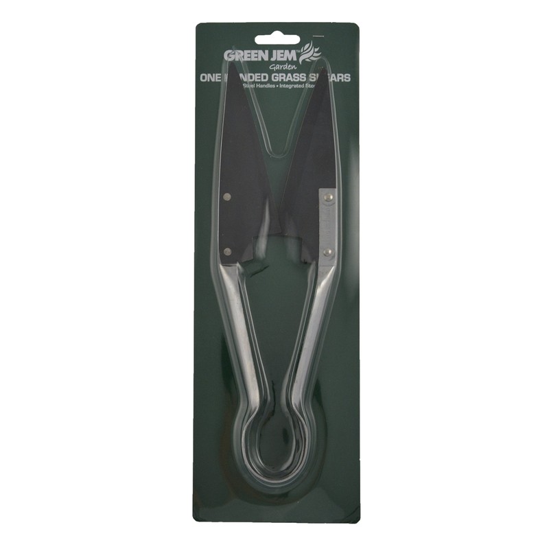 Green Jem One Handed Shears - Silver