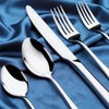 Silverware Set for 8, 40 Piece Heavy Duty Stainless Steel