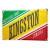 Tin Sign Wanderlust City Kingston Jamaica