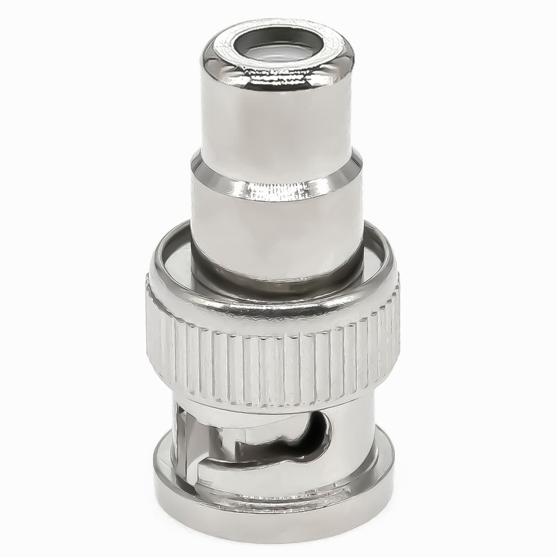 4pcs BNC Male to RCA Female Coaxial Adapter BNC RCA