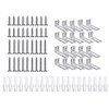 Qezodsx Brackets Mounting Brackets Whiteboard Installation Hardware Kit Wall Hanging