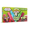 Warheads, Fat Free Freezer Pops, Assorted Flavors, Extreme Sour ,12