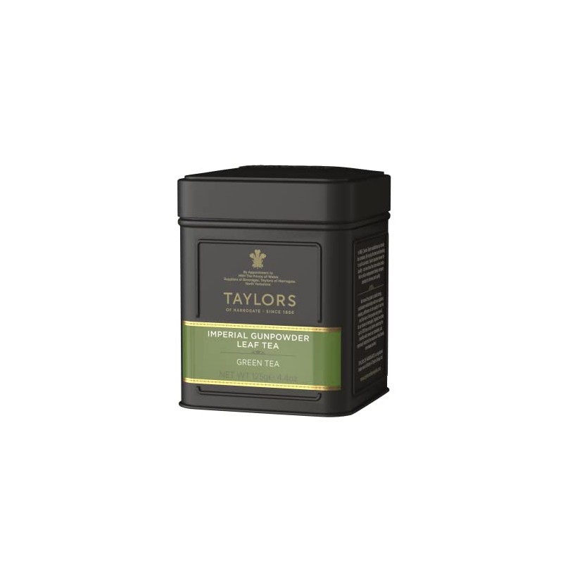 Taylors of Harrogate Imperial Gunpowder Green Tea Loose Leaf, 4.41