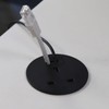 Office Desk Mount 60mm Grommet with UK Mains Power and