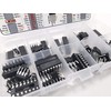 IC Assortment Box 75 pcs, PC817c, NE555, LM358, LM324, JRC4558D,