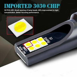 For Toyota Camry (2007-2014) LED Fog Light Bulbs,H8/H11 LED Fog Light Bulbs,6000K Cool White Super Bright, 3030 12 SMD Chips, Fog Light DRL Replacement Bulbs,Pack of 2