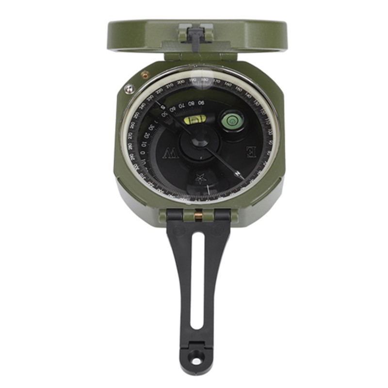Professional Outdoor High Accuracy Geological Compass Waterproof Fluorescent Compass