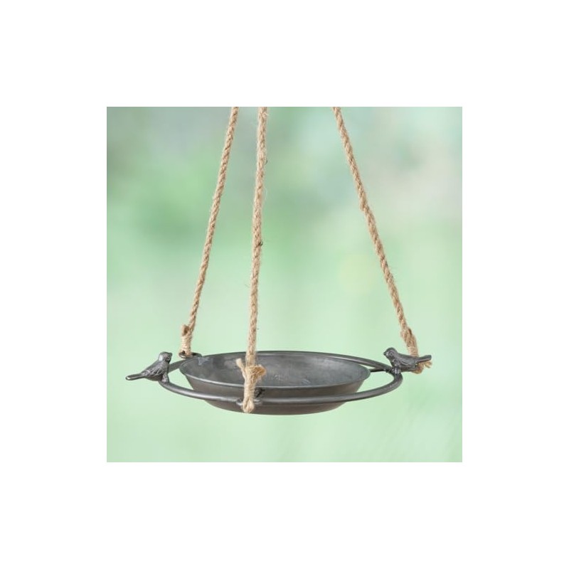 Boltze Jackson 1021540 Metal Bird Bath Hanging Diameter 25 cm