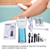 10pcs Electric Feet Callus Remover Set Automatic Grinding Foot File