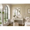 Frameless Bathroom Mirror, 18" x 26" Beveled Wall Mirror