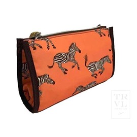 TRVL Design - Day Tripper Cosmetic Bag - Zebra Melon2